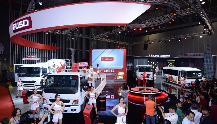 FUSO tung gói hỗ trợ hấp dẫn tại Vietnam Motor Show 2017