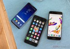 Samsung số 1 về bán smartphone, Oppo, Huawei chen chân tốp đầu