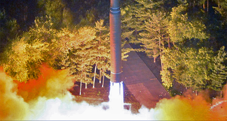 Vì sao điểm phóng tên lửa ở Triều Tiên khiến TQ lo?