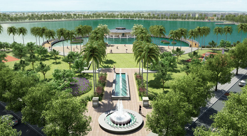 Vinhomes Riverside - The Harmony: Riêng một miền xanh