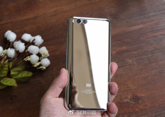 Phiên bản màu bạc đẹp lung linh của Xiaomi Mi 6