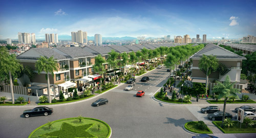 Mua An Phú Shop-villa, nhận ngay kim cương