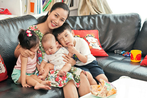 Ốc Thanh Vân giúp con phát triển cân bằng IQ và EQ
