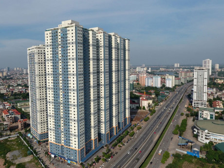 Công trình xây vượt tầng nhưng không có căn cứ để phá dỡ