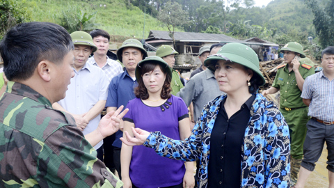 Bí thư Yên Bái: Lũ ống chưa từng có trong lịch sử