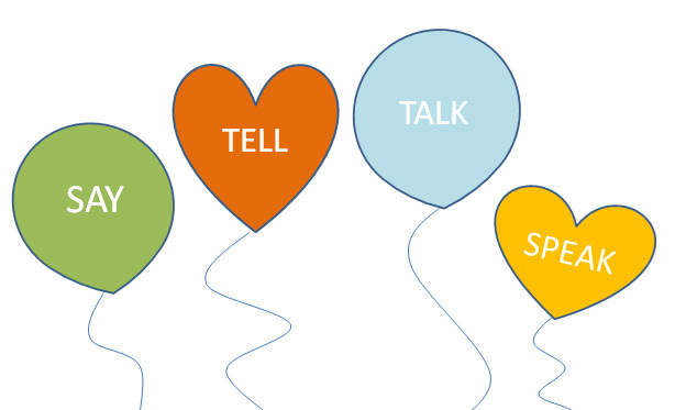 Phân biệt 'say', 'tell', 'talk', 'speak'