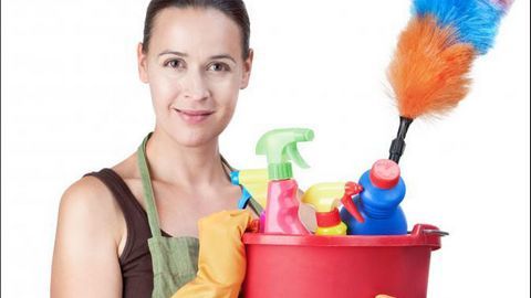 Làm việc nhà là một hoạt động thể dục giúp ngăn ngừa ung thư buồng trứng