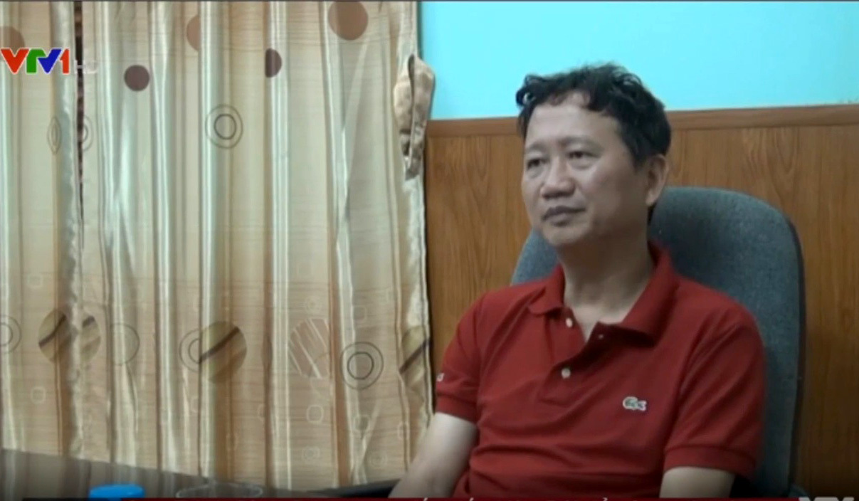 Trịnh Xuân Thanh tự thú