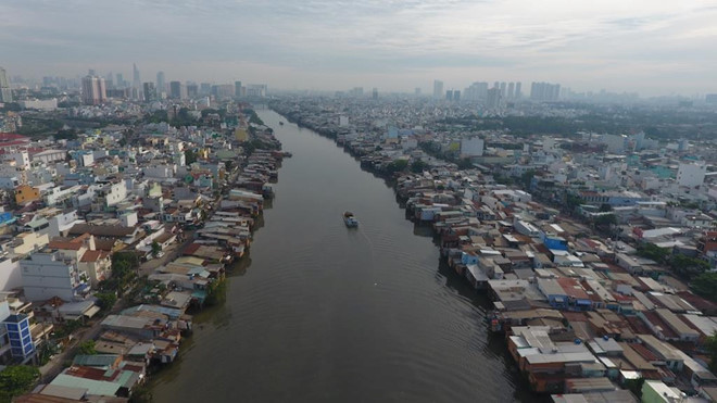 Giá đất Sài Gòn: Niêm yết 15 triệu/m2, thực tế 160 triệu/m2