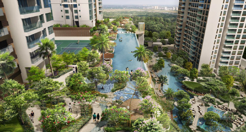 Mua nhà Estella Heights, nhận 10 lượng vàng dịp Quốc khánh Singapore