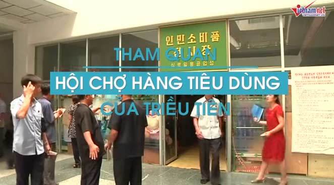 Dạo qua triển lãm hàng tiêu dùng nội địa Triều Tiên