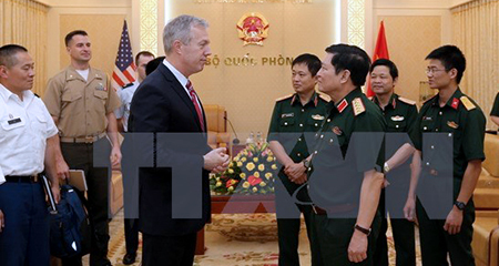 Đại tướng Ngô Xuân Lịch chuẩn bị thăm chính thức Hoa Kỳ