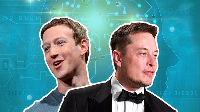 Trí tuệ nhân tạo - Cuộc chạy đua giữa Mark Zuckerberg và Elon Musk