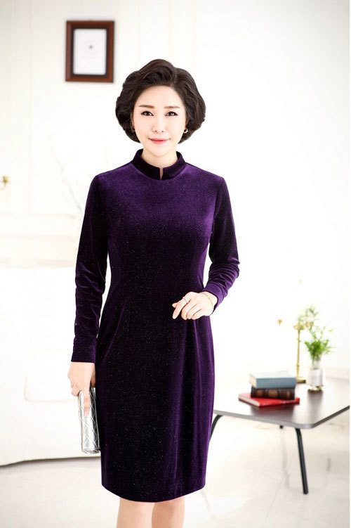 Tổng hợp Váy Trung Niên Mùa Đông giá rẻ bán chạy tháng 42023  BeeCost