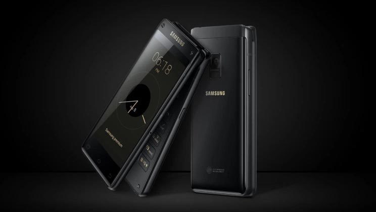Samsung chính thức giới thiệu điện thoại gập cao cấp 2 màn hình