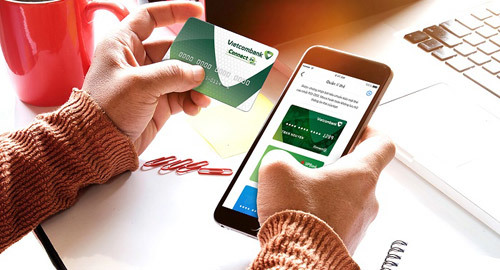 Dịch vụ thanh toán thẻ qua di động Vietcombank-Moca