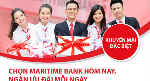 26 năm Maritime Bank, cơ hội nhận sổ tiết kiệm 50 triệu