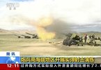 Trung Quốc 'rầm rập' tập trận bắn đạn thật giáp Ấn Độ