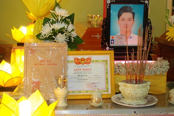 Nam sinh tử vong khi vừa đỗ đại học