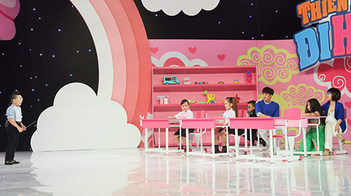 thiên thần đi học