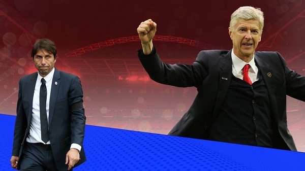 Siêu cúp Anh, Chelsea vs Arsenal: Thêm cú đấm cho Conte