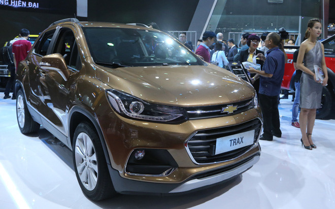 Chạy theo cuộc đua, Chevrolet Trax giảm giá 70 triệu đồng