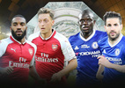 Trực tiếp Chelsea vs Arsenal: Rực lửa Siêu cúp nước Anh