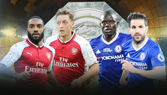 Trực tiếp Chelsea vs Arsenal: Rực lửa Siêu cúp nước Anh