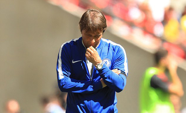 Chelsea thất bại: Conte 