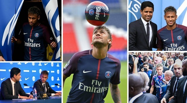 Neymar bị Real Madrid 
