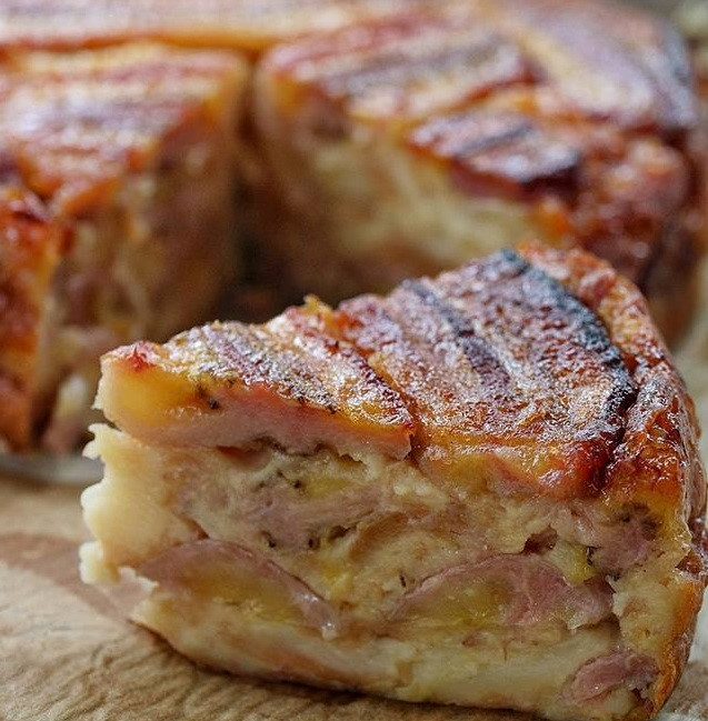 Cách làm bánh chuối nướng