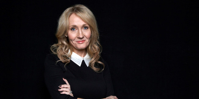 JK Rowling giàu nhất 2017