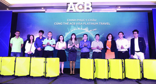 Du lịch đẳng cấp với ACB Visa Platinum Travel