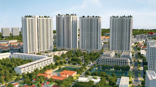 Gelexia Riverside hấp dẫn gia đình trẻ thu nhập trung bình