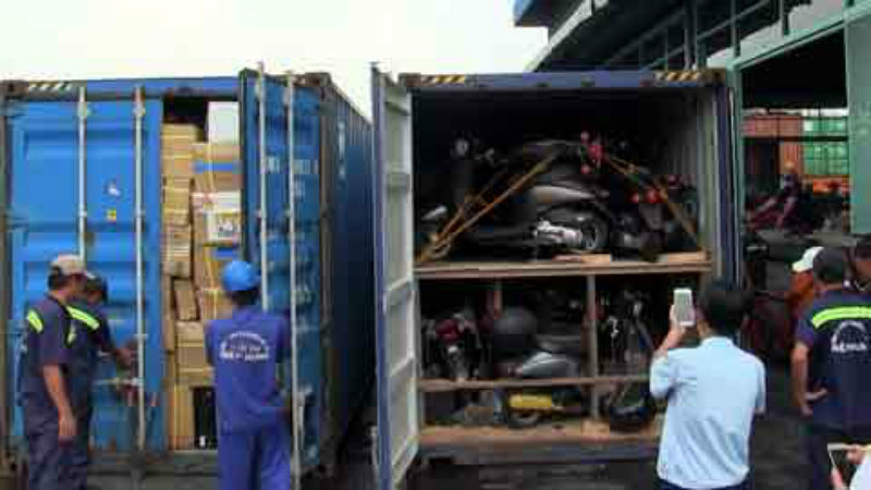 Vụ 213 container bốc hơi: Lộ diện 'chiêu' buôn lậu cực khủng