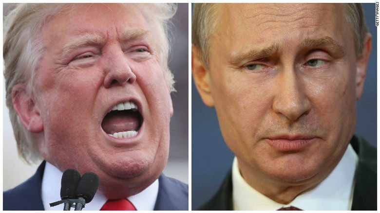 Donald Trump ra đòn hiểm, Putin vẫn bình thản