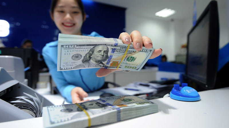 Tỷ giá ngoại tệ ngày 8/8: USD tăng tiếp