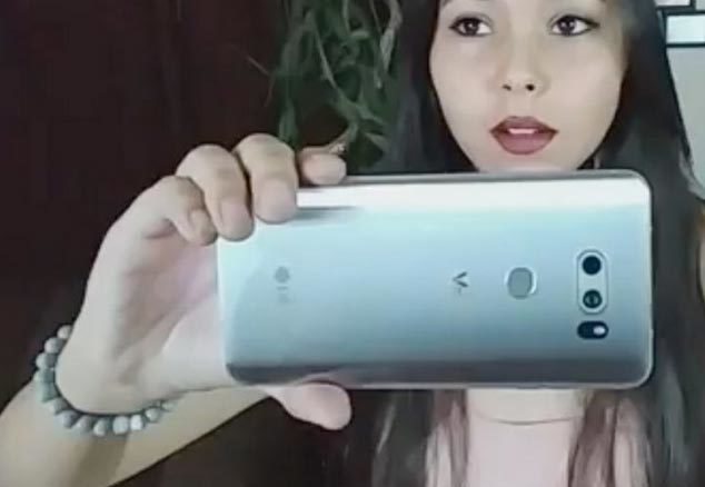 LG V30 bất ngờ bị lộ ảnh thực tế