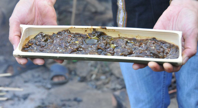 Canh thụt và đọt mây - món ăn đãi khách quý của người Tây Nguyên