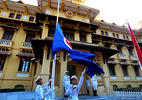 Lễ thượng cờ ASEAN tại Hà Nội