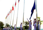 Lễ thượng cờ ASEAN tại TPHCM
