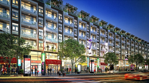 FLC Sầm Sơn tung hàng liền kề đắt giá