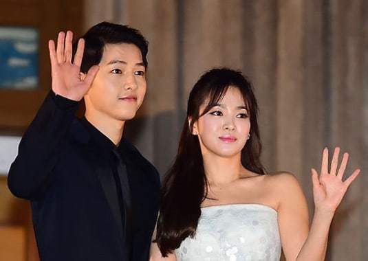 Song Joong Ki và Song Hye Kyo quyền lực nhất Hàn Quốc