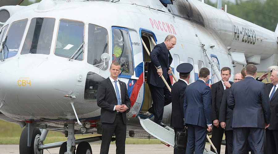 Cảnh sát Phần Lan làm lộ chi tiết lịch trình của Putin