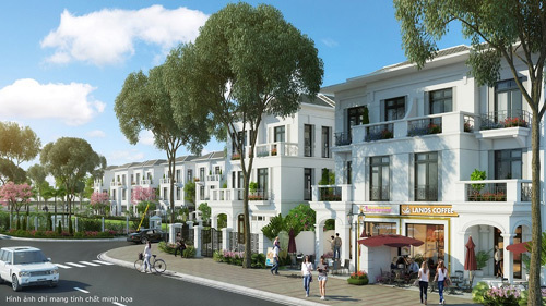 Đầu tư hấp dẫn với nhà phố Tulip Vinhomes Riverside-The Harmony