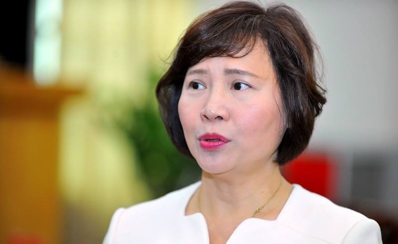 Ban Bí thư miễn nhiệm chức vụ bà Hồ Thị Kim Thoa
