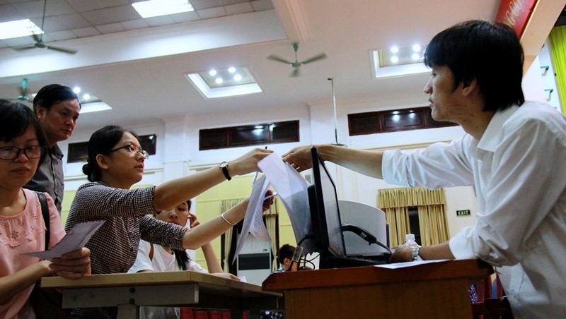 Gần 70% thí sinh trúng tuyển nhập học trong đợt 1