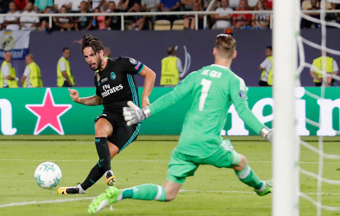 Video bàn thắng MU 1-2 Real Madrid