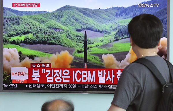 Mỹ, Triều Tiên lớn tiếng dọa tấn công nhau