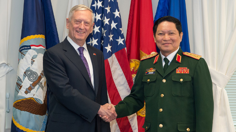 Tàu sân bay Mỹ lần đầu tiên sẽ thăm Việt Nam